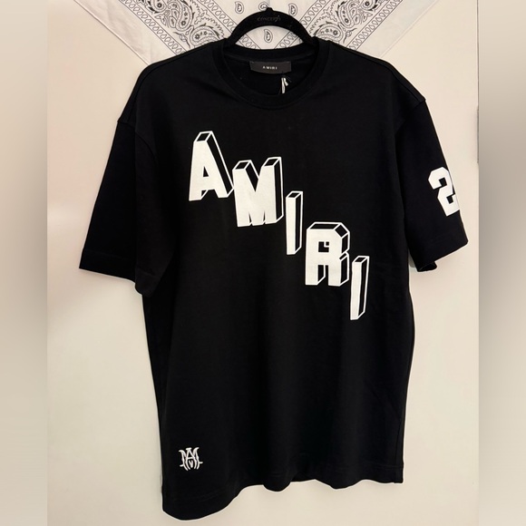 COPY - Amiri t-shirt medium size - Picture 1 of 9